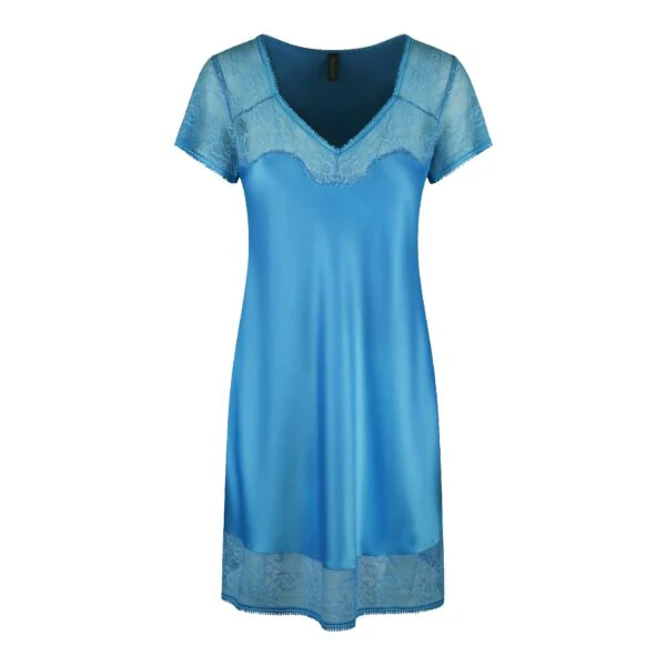 Satin Nachtjurkje Bonnie Blue