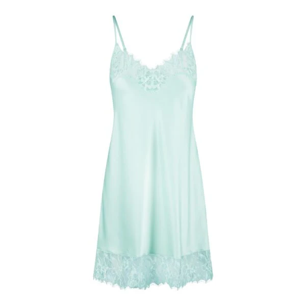 Satin Chemise Kant Jade Bliss