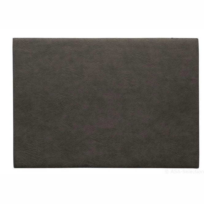 ASA Vegan Leather Placemat 33×46 cm – Mushroom