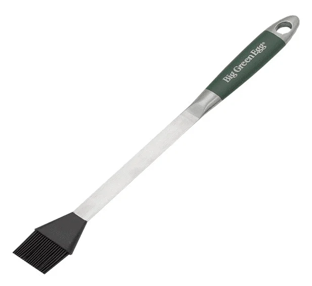 Big Green Egg RVS Basting Brush met Lange Handgreep