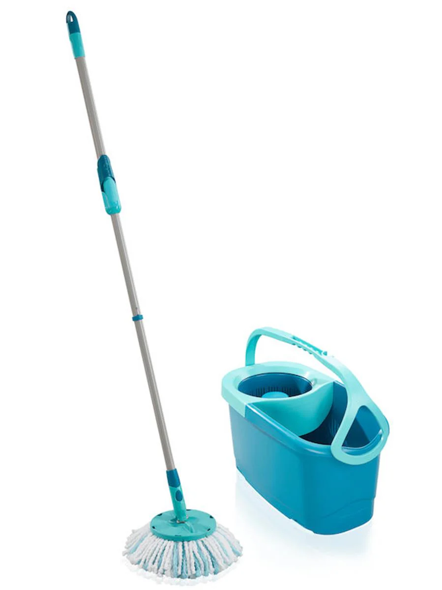Leifheit Clean Twist Disc Mop Ergo – Compleet Dweilset