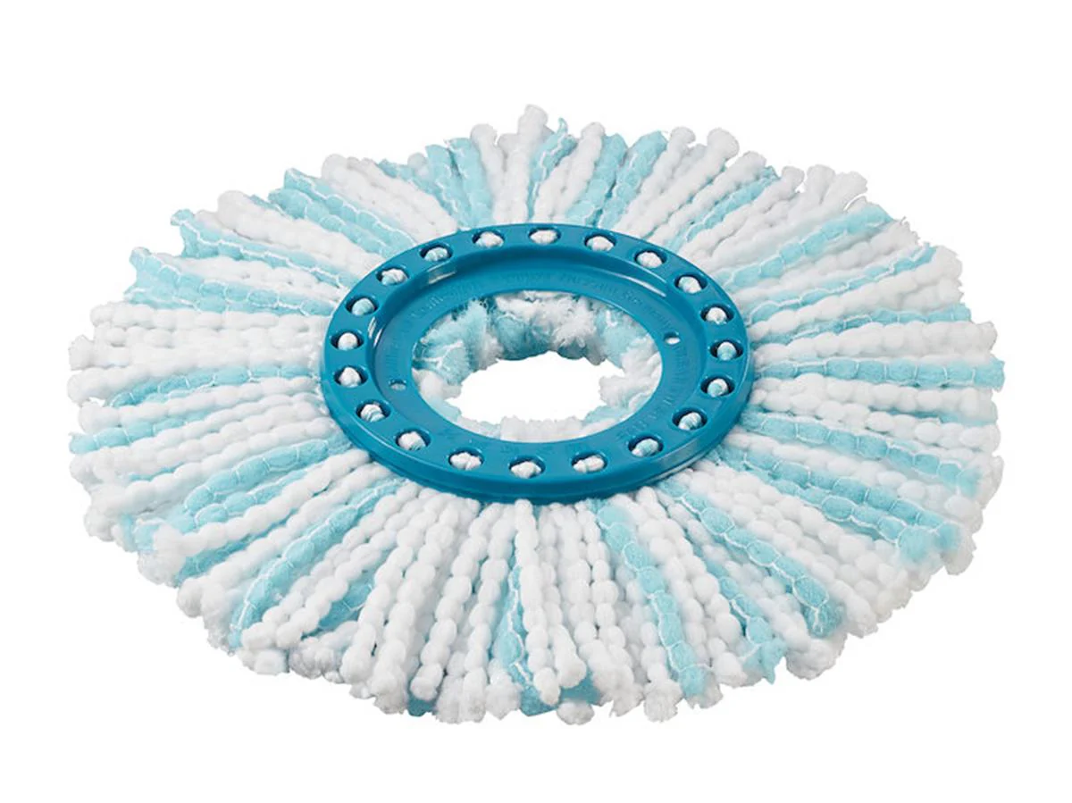Leifheit Clean Twist Ergo Vervangingsmop – Turquoise