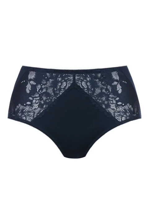 Luxurious Taille Slip Night Blue