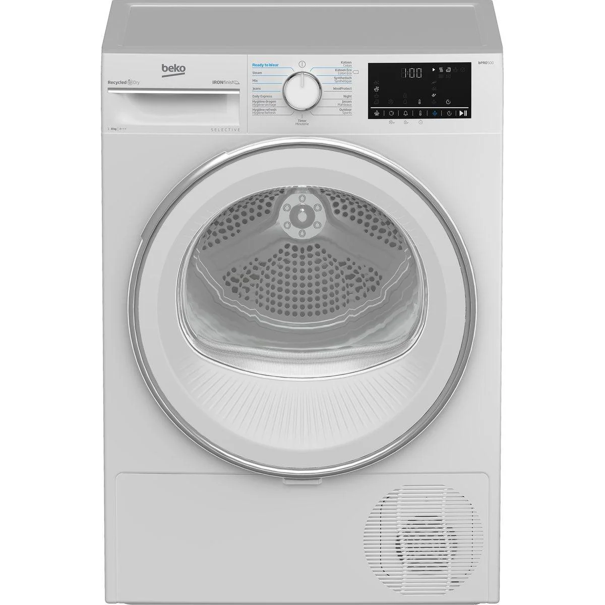 Beko B5T68243W2 – Warmptepomp droger – 8 Kg