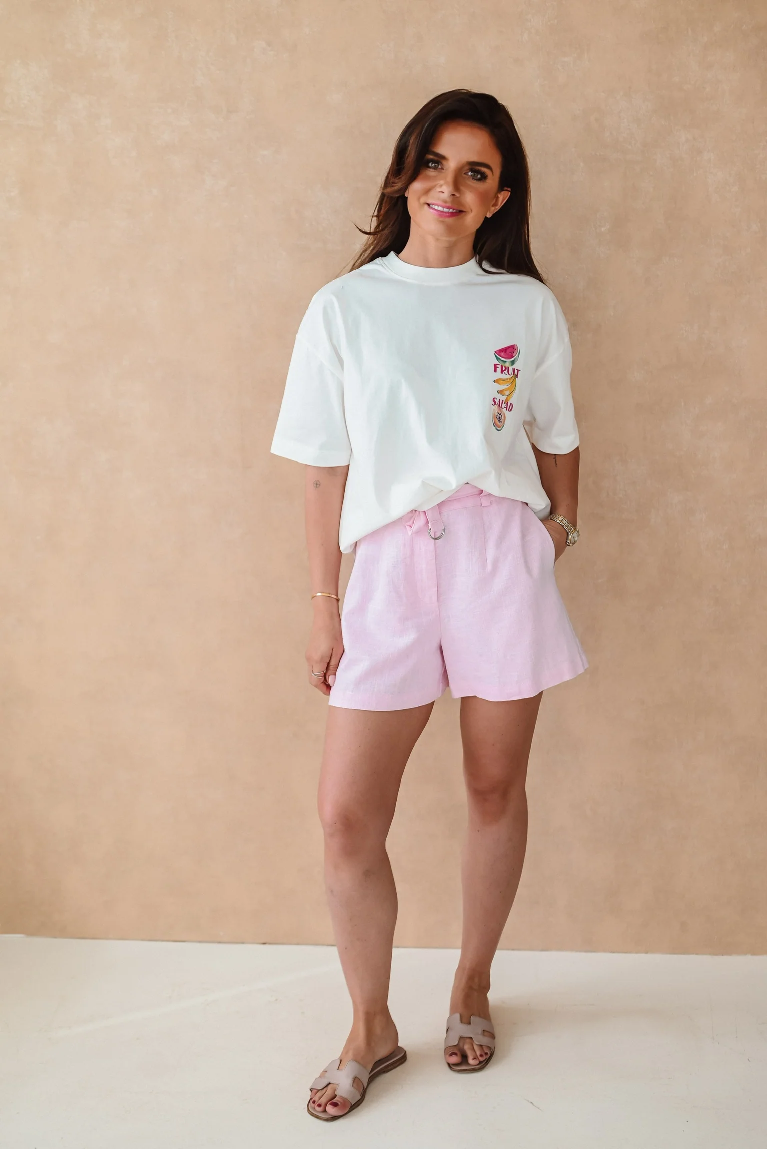 AGANA SHORT PINK
