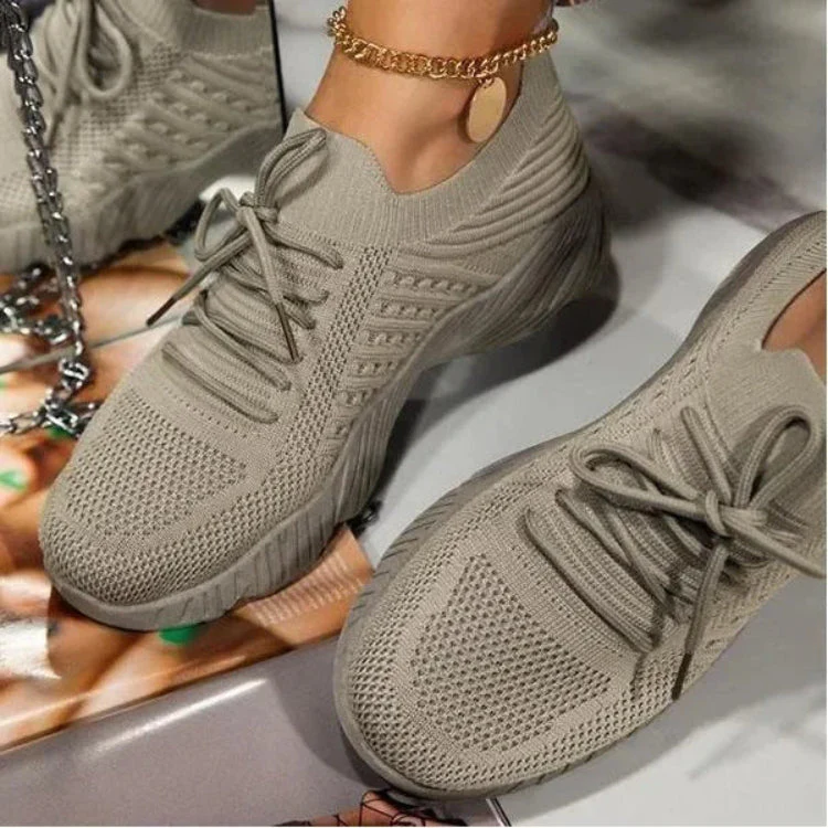 AirStride – Lichtgewicht Mesh Sneakers voor Dames