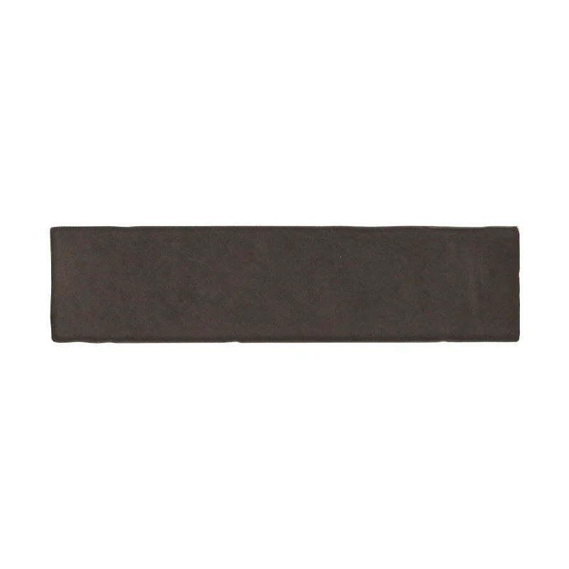 Natucer Zellige Black 6.2×25 cm