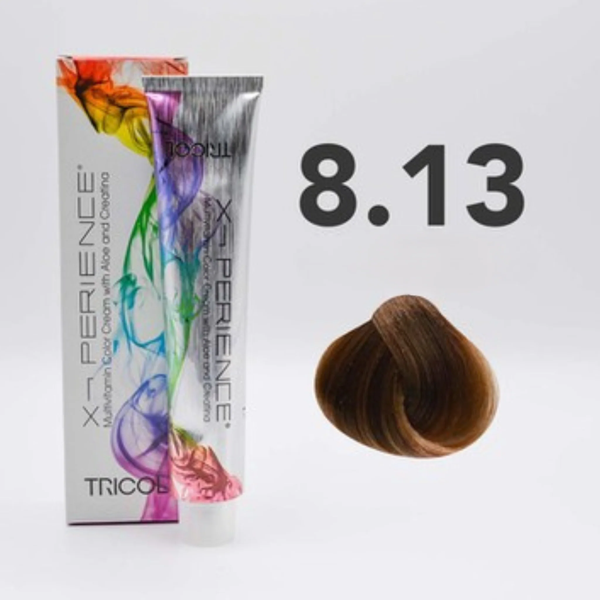 Tricol Xperience – Permanente Haarverf-8.13-KARAMEL- 100 ml
