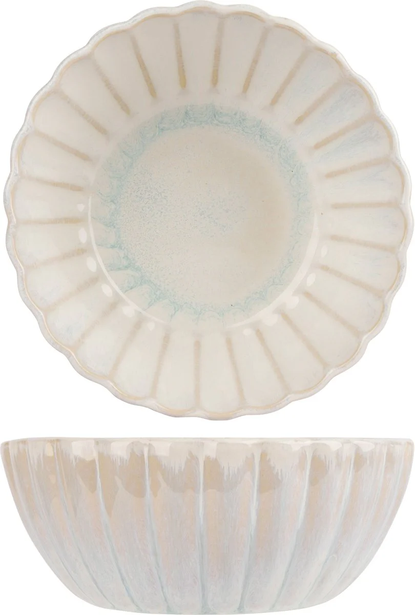 Cosy&Trendy Astera Pure Kommetje – 0,8 L Aardewerk