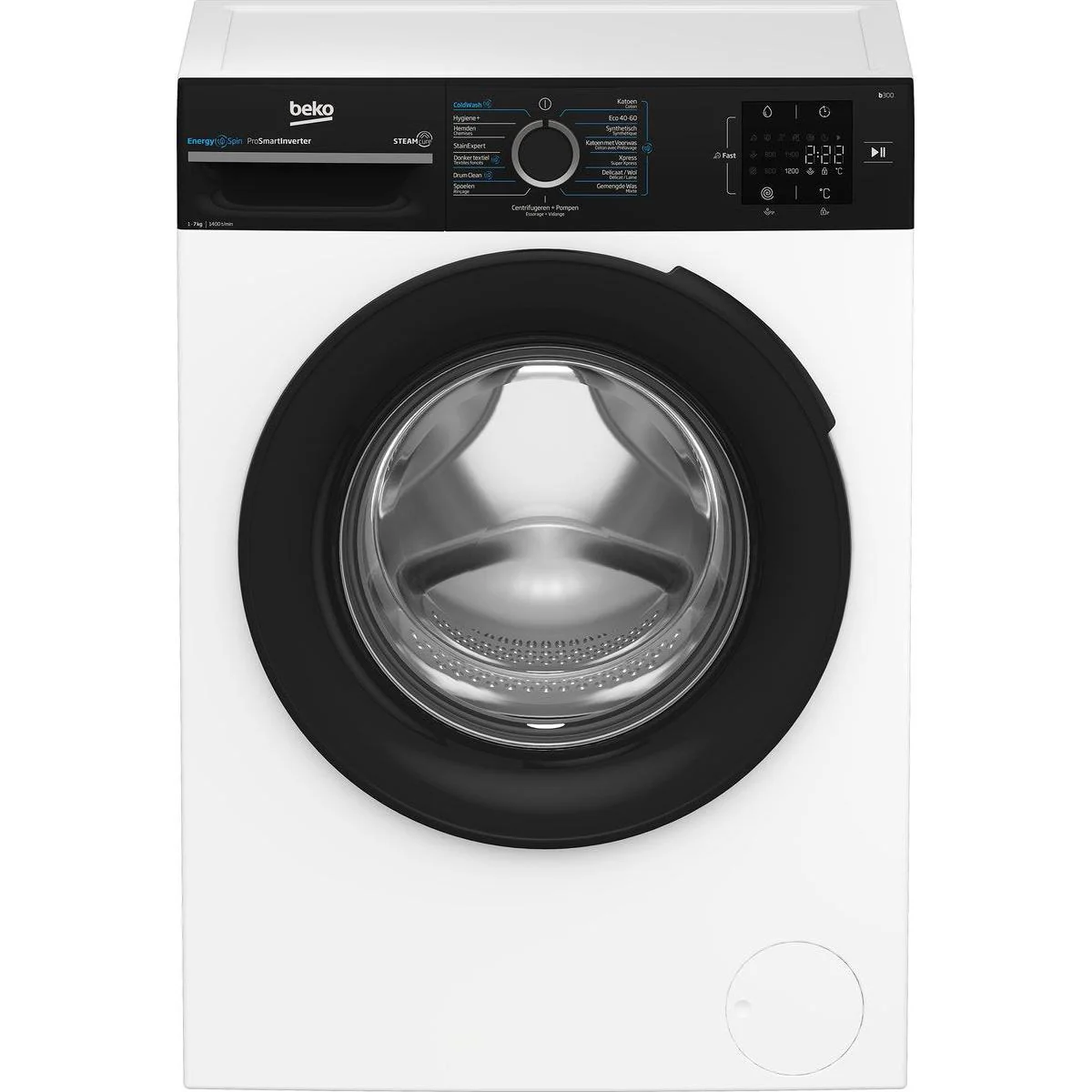 Beko BM3WFU3741B – Wasmachine – 7 kg