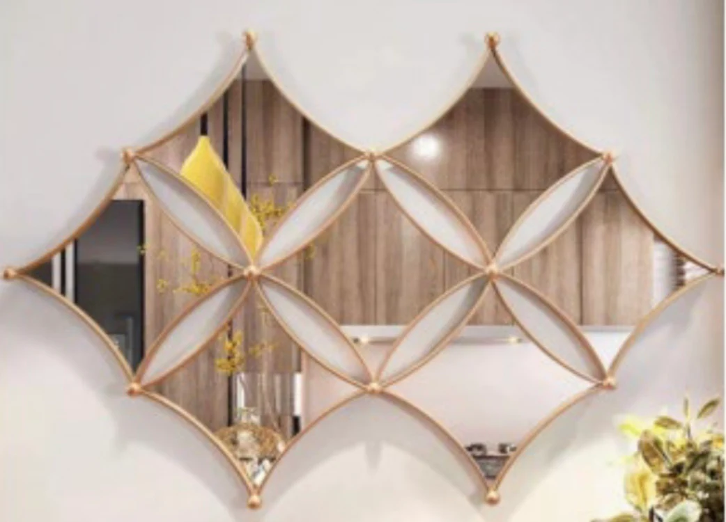 Spiegels Sterren Design Goud