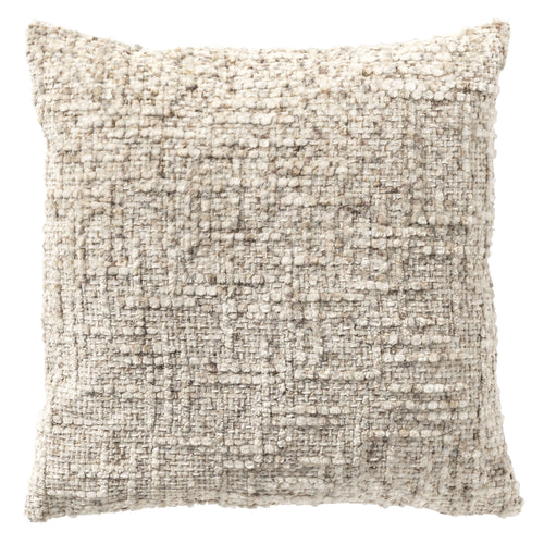 Dutch Decor Sierkussen Noret – 45x45cm – Whitecap Gray