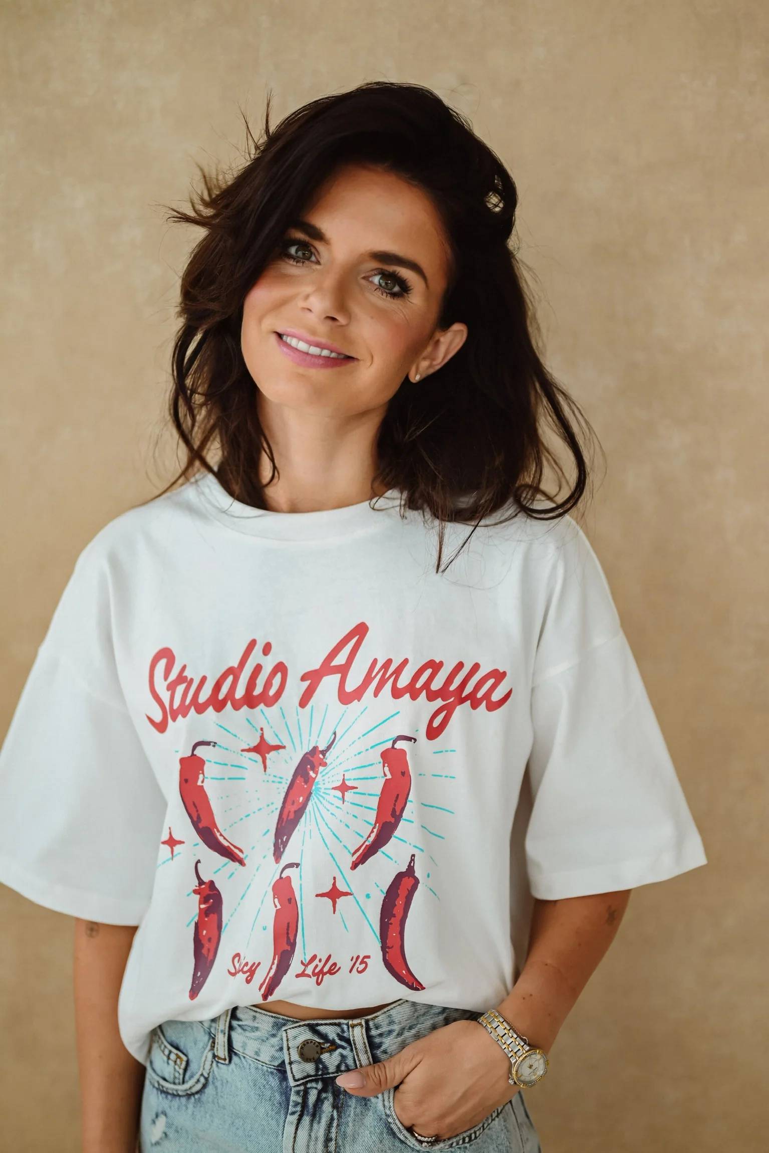 PEPPER SHIRT WHITE