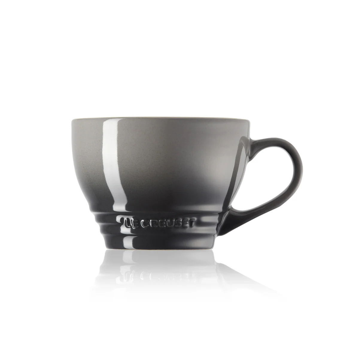 Le Creuset grote mok 0,40 L – Flint grijs