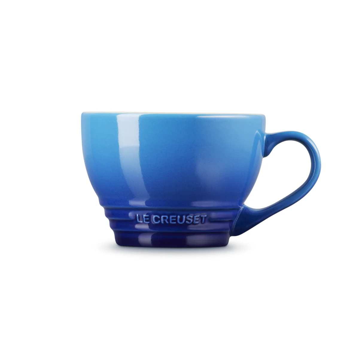 Le Creuset Grote Cappuccino Mok 400 ml – Azure Blauw
