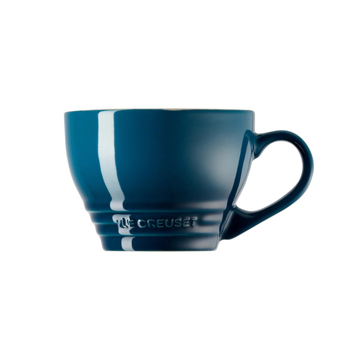 Le Creuset grote mok 0,40 L – deep teal