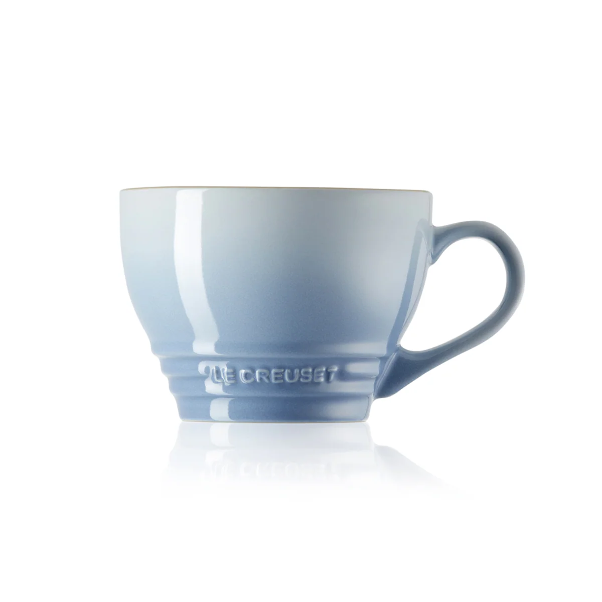 Le Creuset grote mok 0,40 L – Coastal Blue