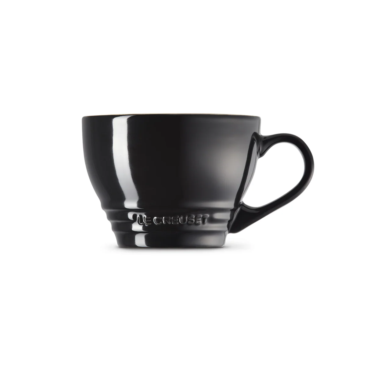 Le Creuset grote mok 0,40 L – Ebbenzwart