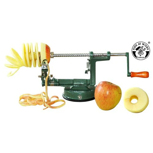 Appelschilmachine