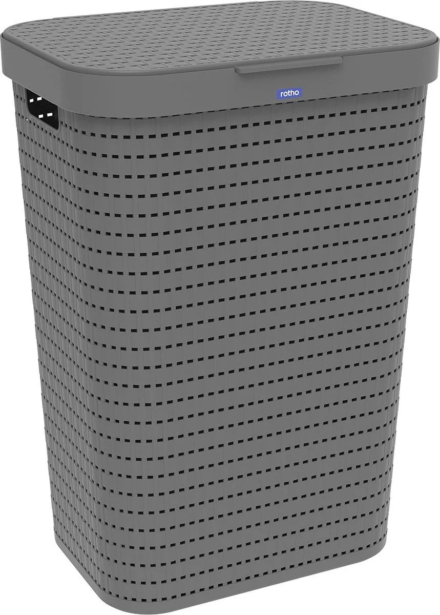 Rotho Wasverzamelaar Country 55 L – antraciet