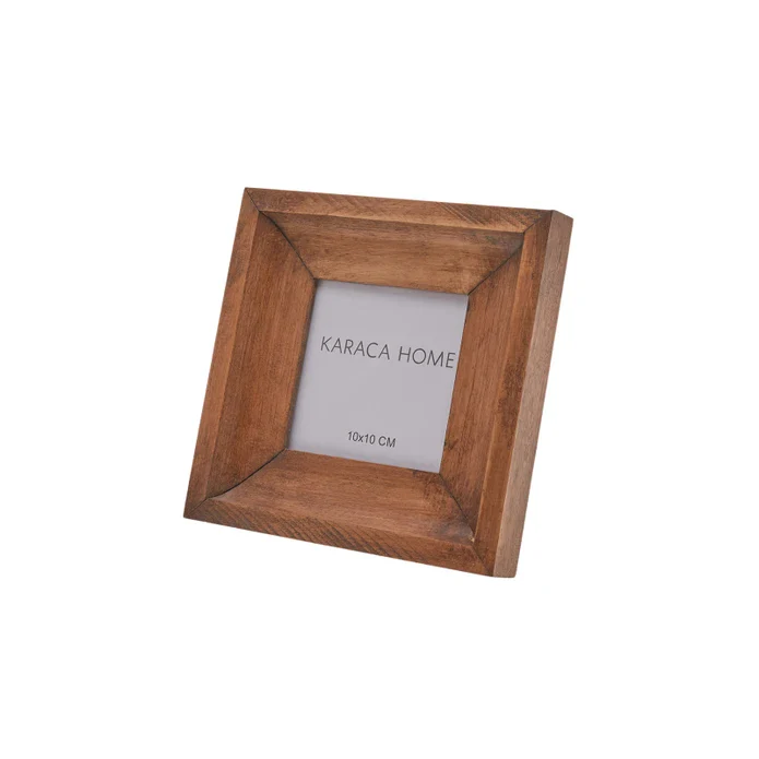 Karaca Home Woodland Houten Fotolijst 10×10 cm