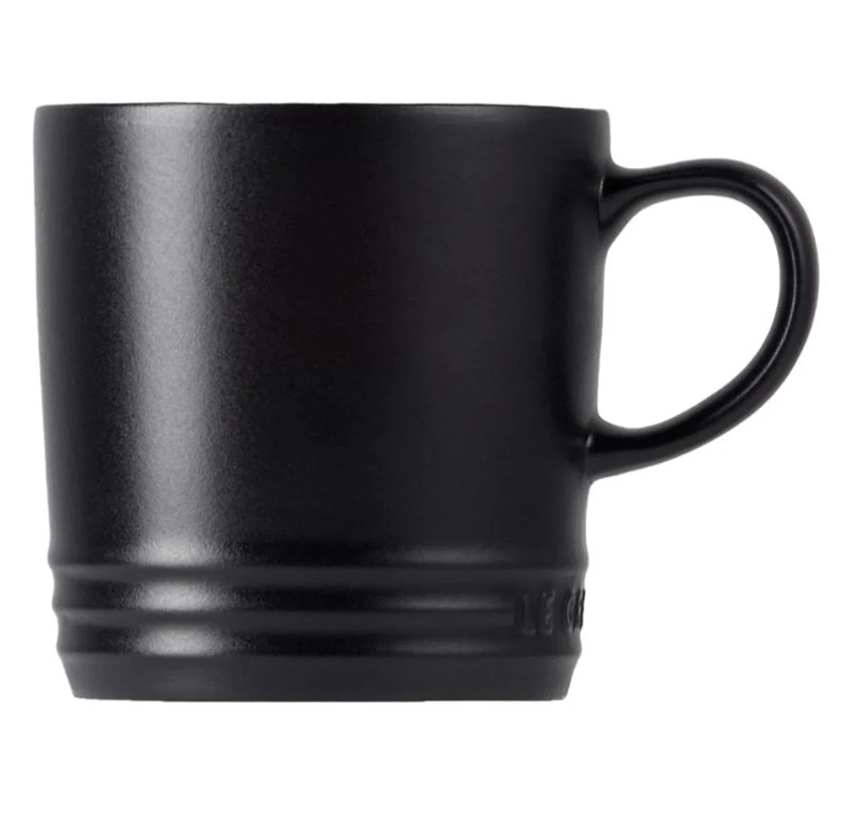 Le Creuset mok 0,35 L – mat zwart