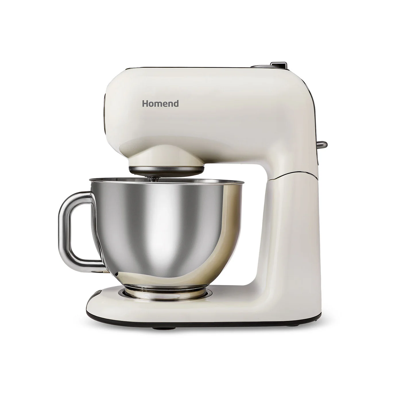 Homend Vintage Profashion 3027H Gietijzeren Deegkneder Crème 1500W 5,5L