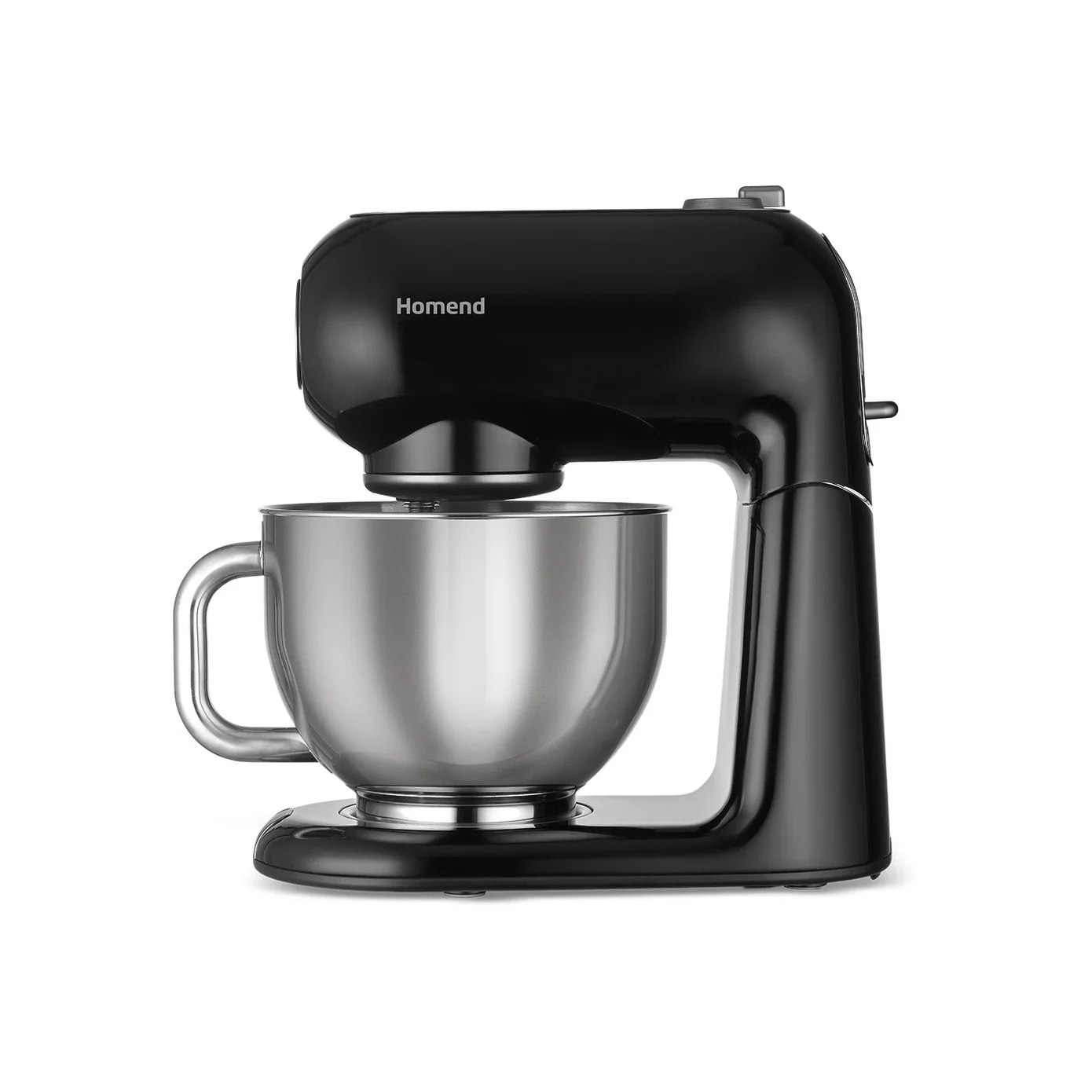 Homend Vintage Profashion 3027H Gietijzeren Deegkneder Zwart 1500W 5,5L