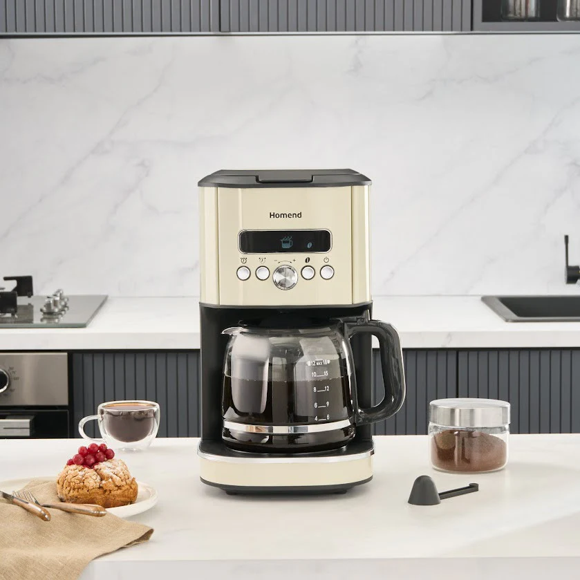 Homend Vintage Coffeebreak 5027H Filterkoffiezetapparaat Creme