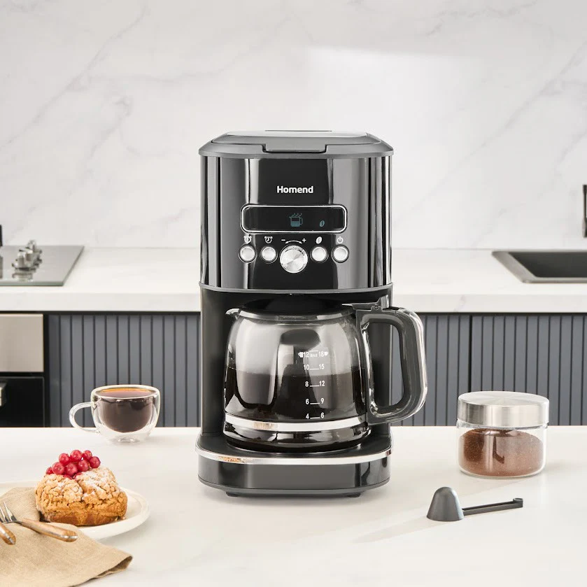 Homend Vintage Coffeebreak 5027H Filterkoffiezetapparaat Zwart