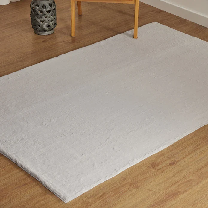 Kasjmier Tapijt 7/24 Cosy Premium Grijs 120×180 cm