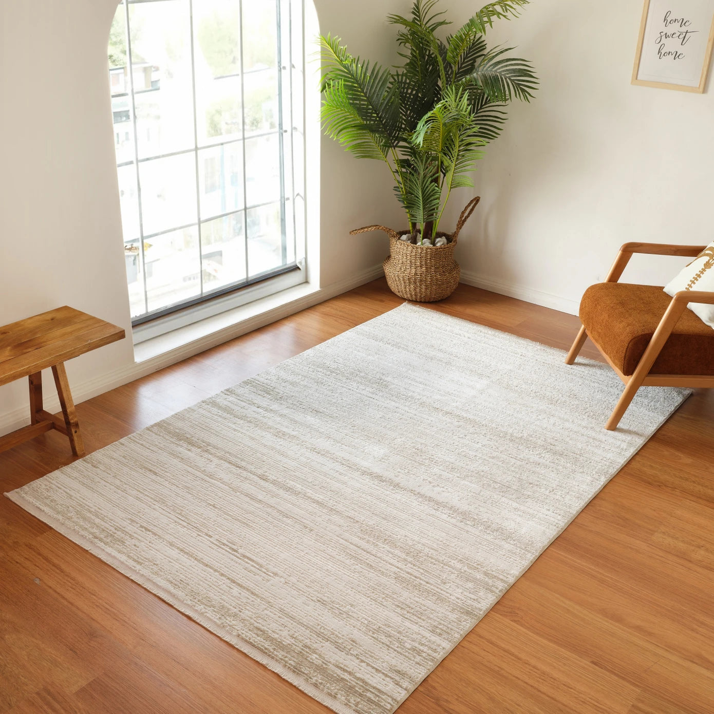 Kashmir Tapijt 7/24 Elegante Sole 160×230 cm
