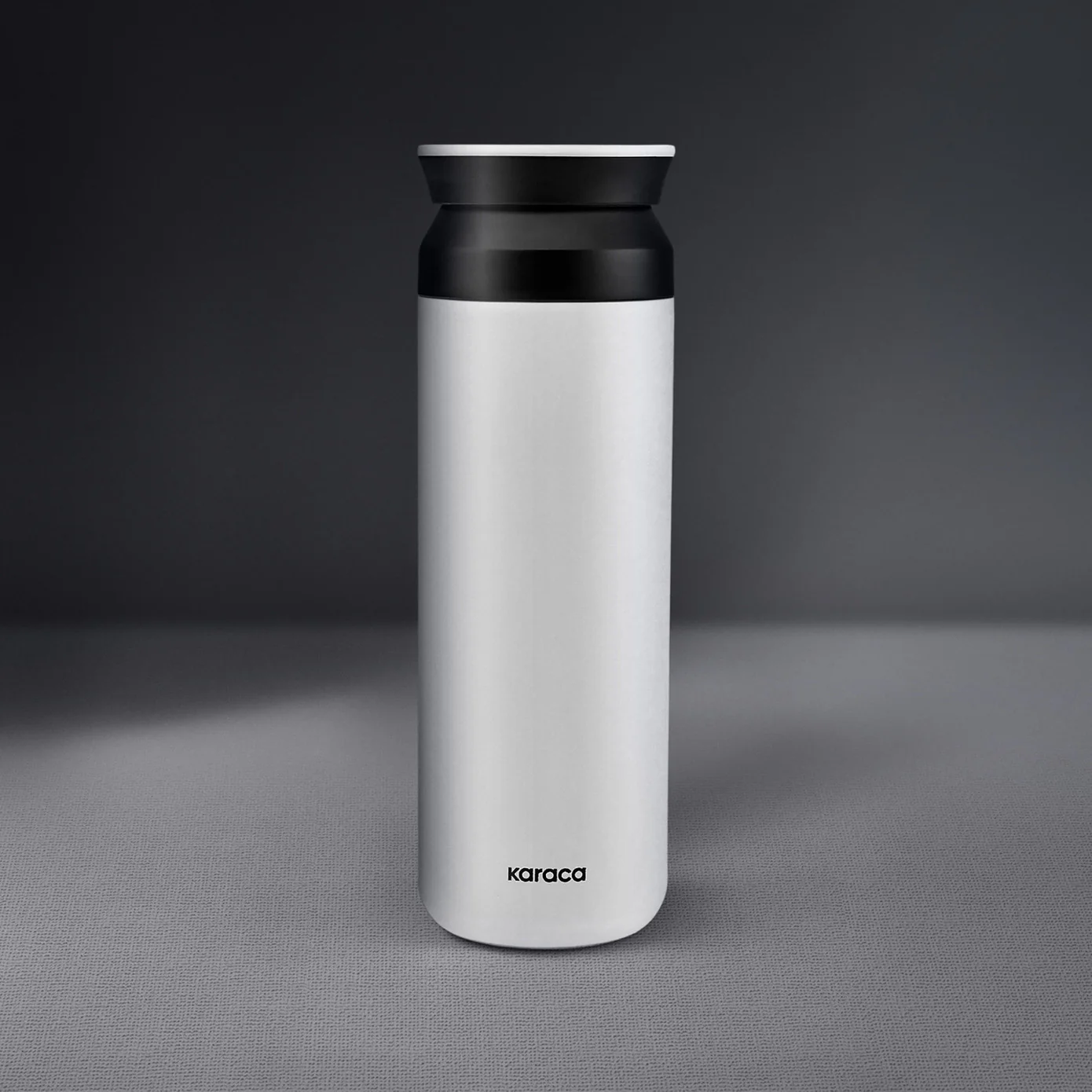 Karaca Rainbow Roestvrijstalen Lekkagevrije Thermos 350 ml Crème