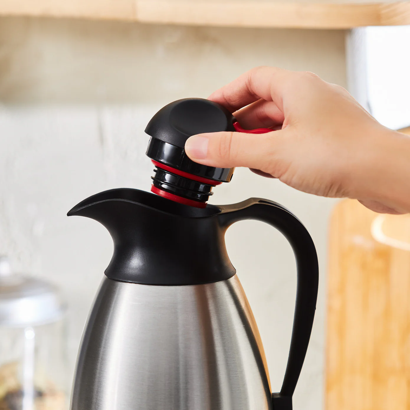 Karaca Clark RVS Thee Thermoskan 2,5 L