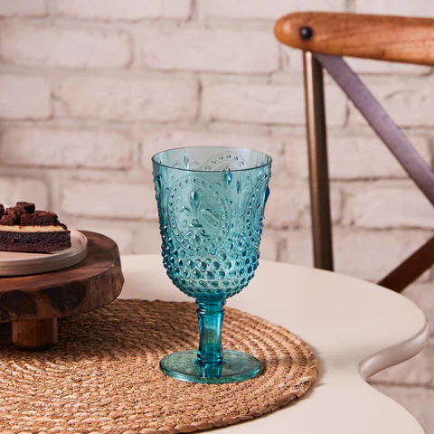 Karaca Moise Acrylglas 450 ml Blauw