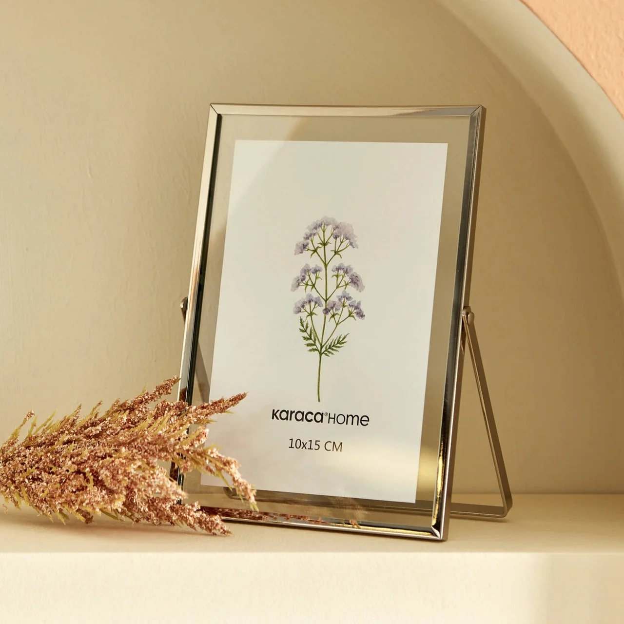 Karaca Home Magic Fotolijst Zilver 13×18 cm