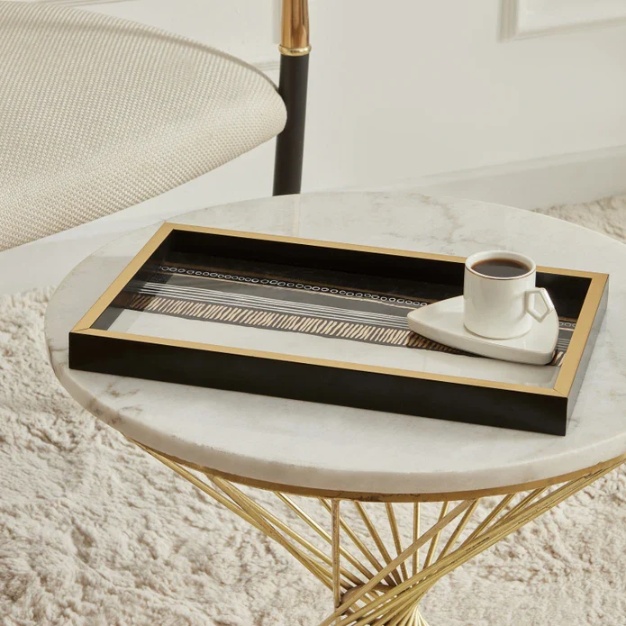 Karaca Home Margery Dienblad 24×39 cm