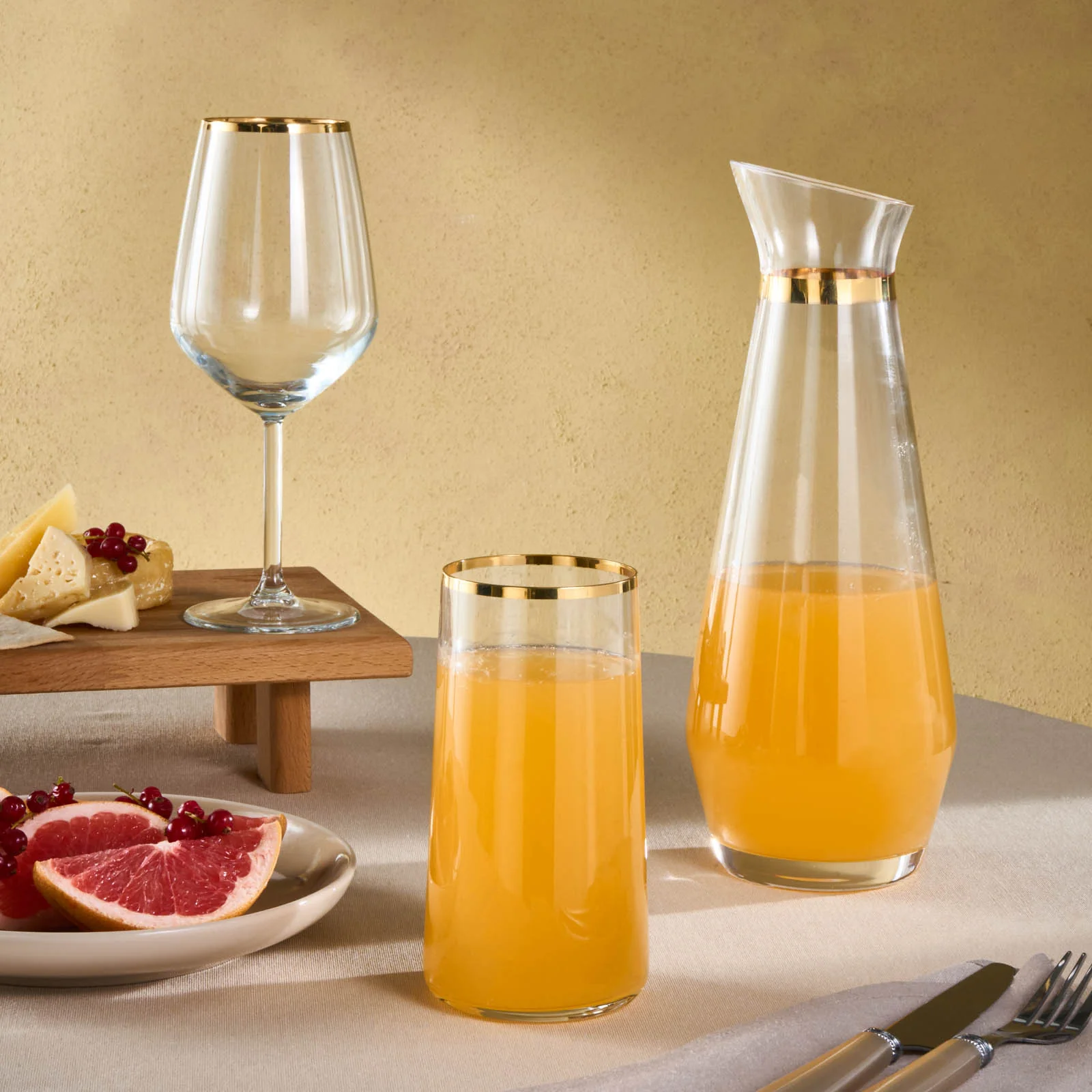 Karaca Orlando 12-Persoons 25-Delig Glas Set
