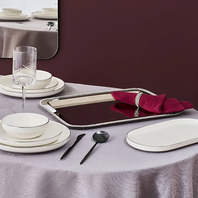Karaca Home Majesty Decoratieve Dienblad Rechthoekig 42×29,5 cm