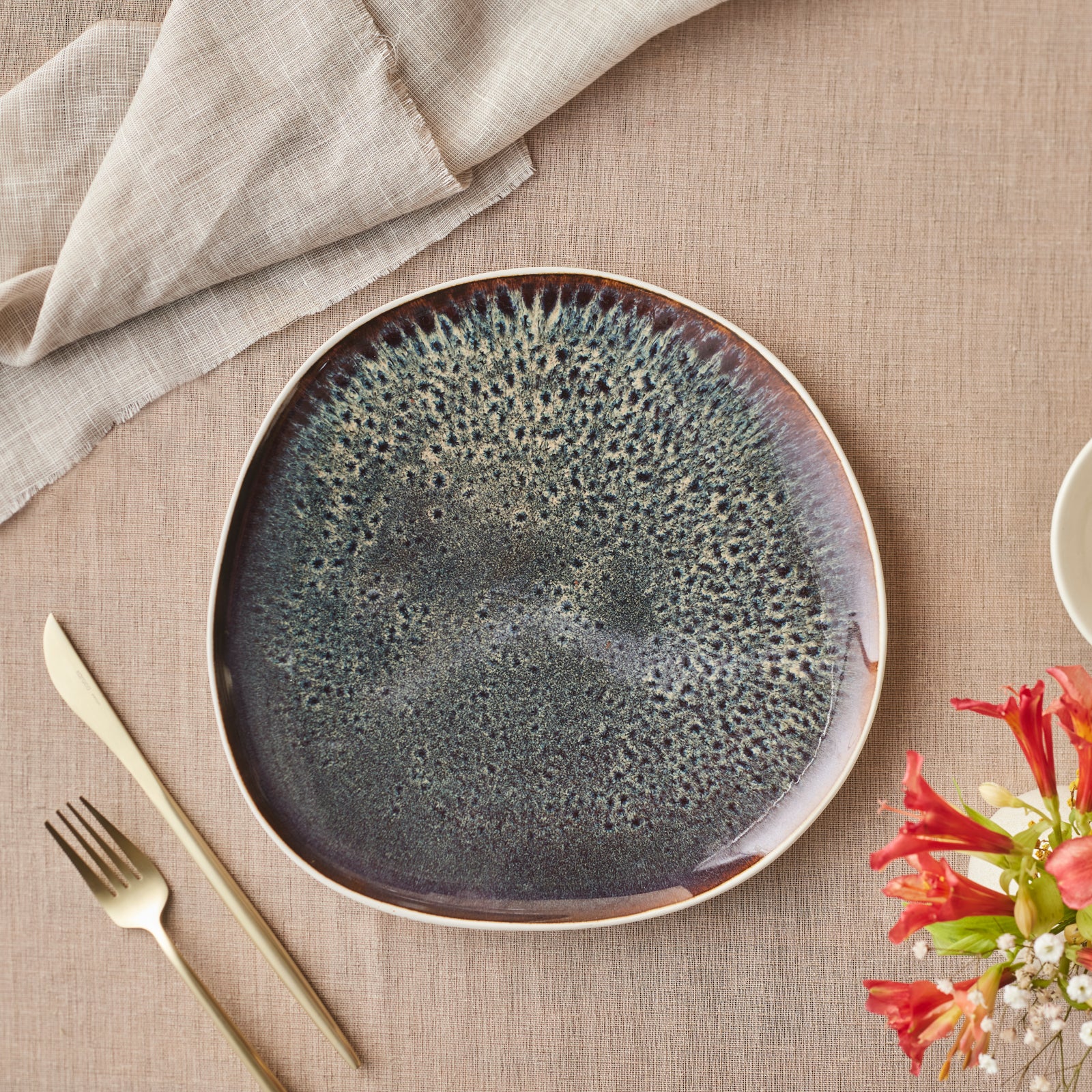 Karaca New White Galactic 27 cm Dinerbord