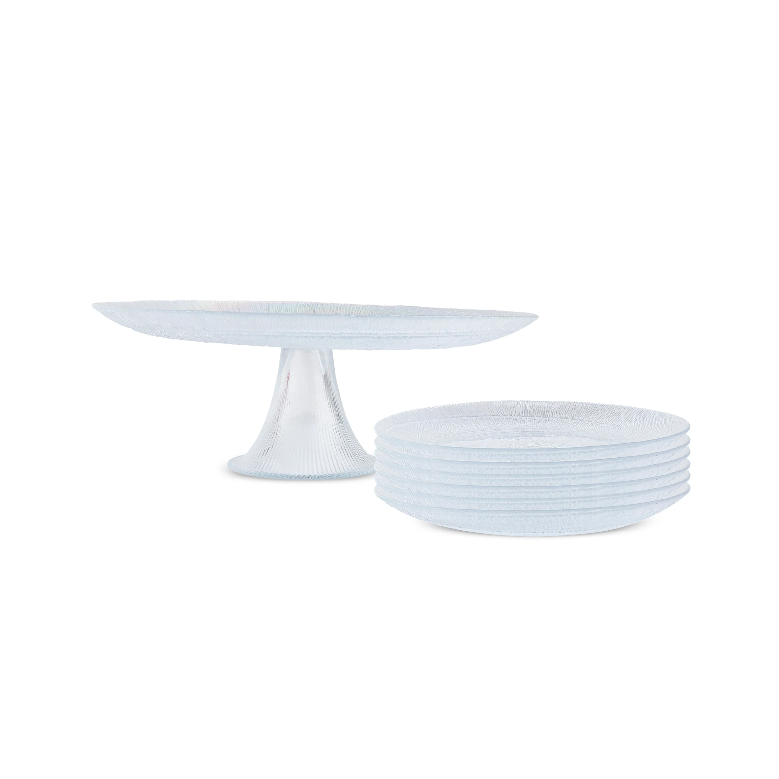 Karaca Spiral 7-delig Taart-/Dessertset