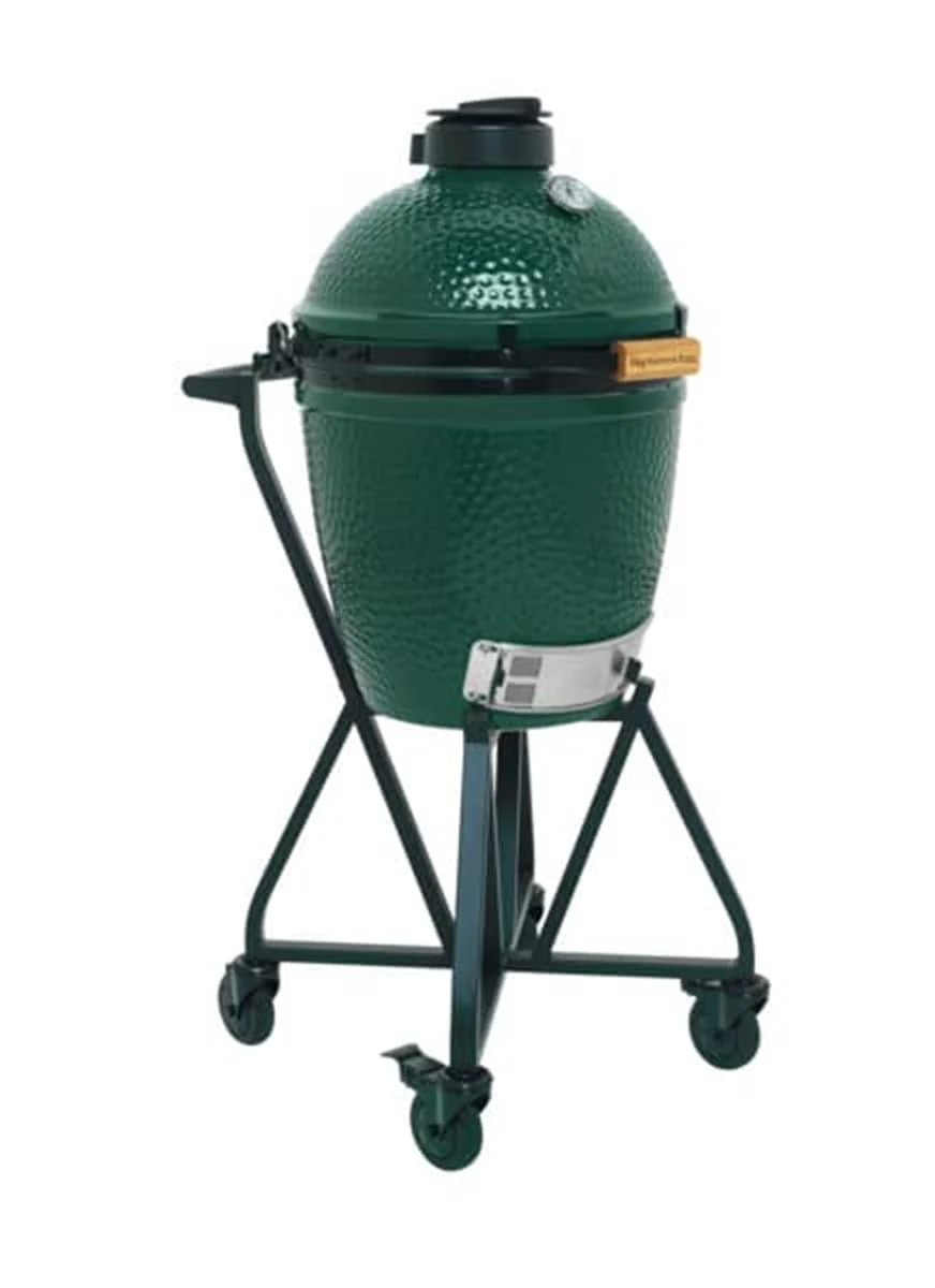 Big Green Egg Medium Kamado BBQ Ø40 cm Groen – Met Nest & Handler