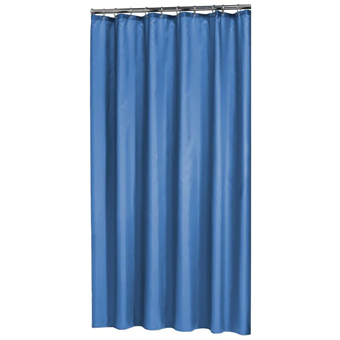 Douchegordijn Madeira  180/200 kleur: blauw