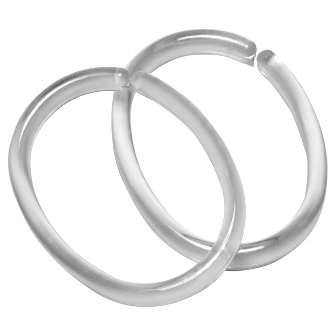 Sealskin Clips ringen transparant – 12 stuks