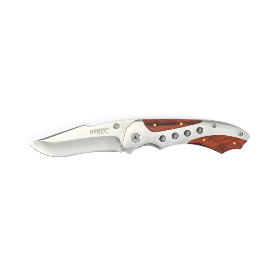 Homeij Zakmes Profjob K2 lock RVS/Pakka