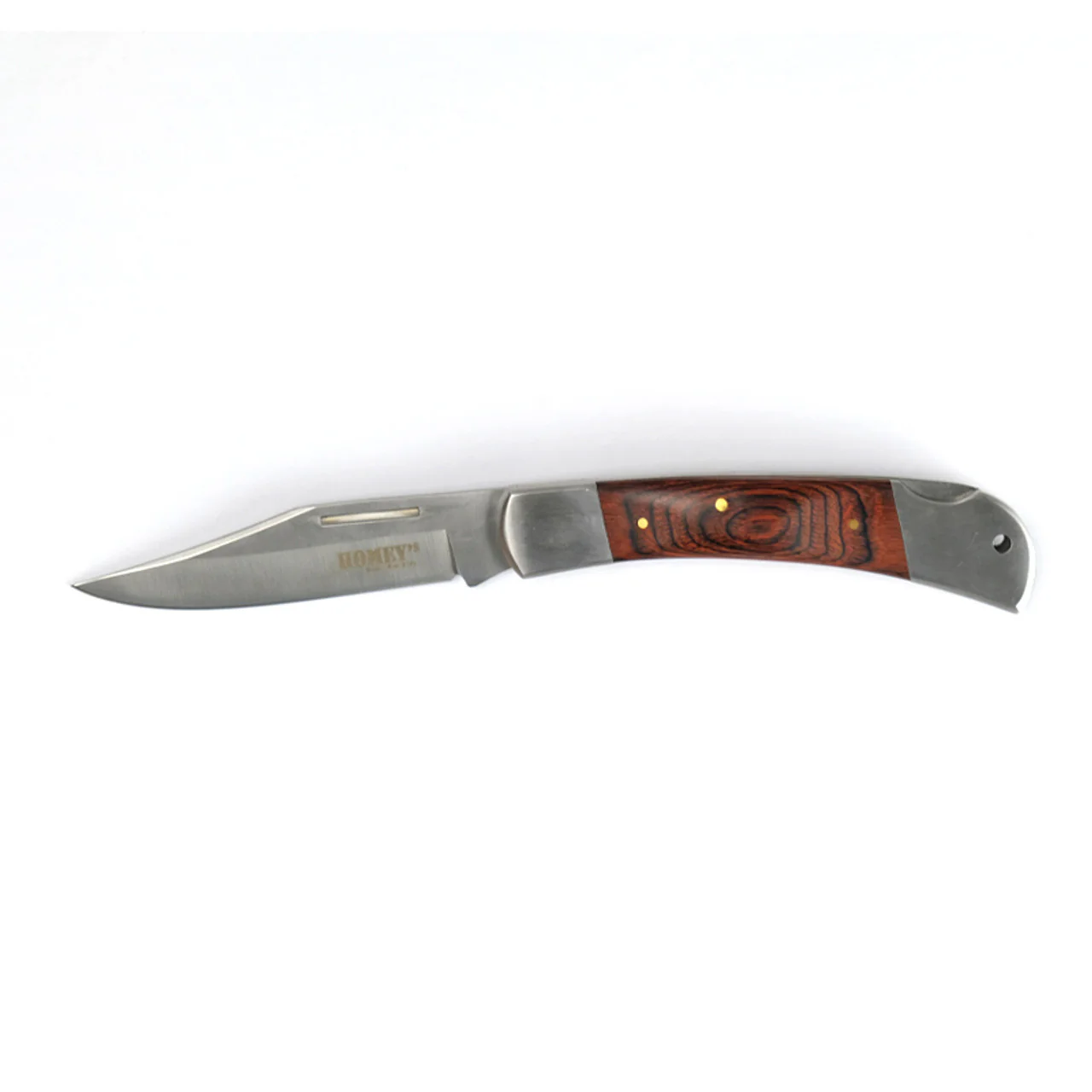 Homeij Zakmes Profjob K3 Lock RVS/Pakkahout 19,4 cm