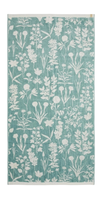 Essenza Maribel Handdoek Surf Green 50×100 cm