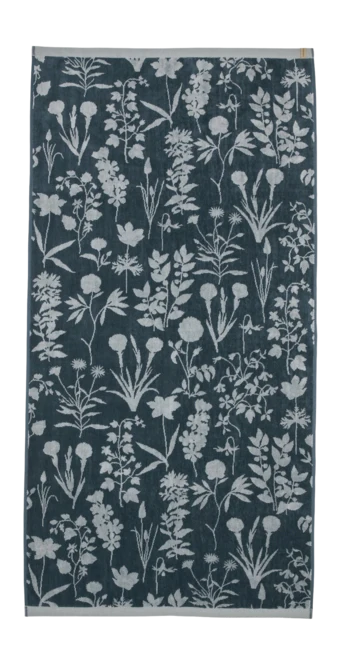 Essenza Maribel Handdoek Slate Grey 50×100 cm