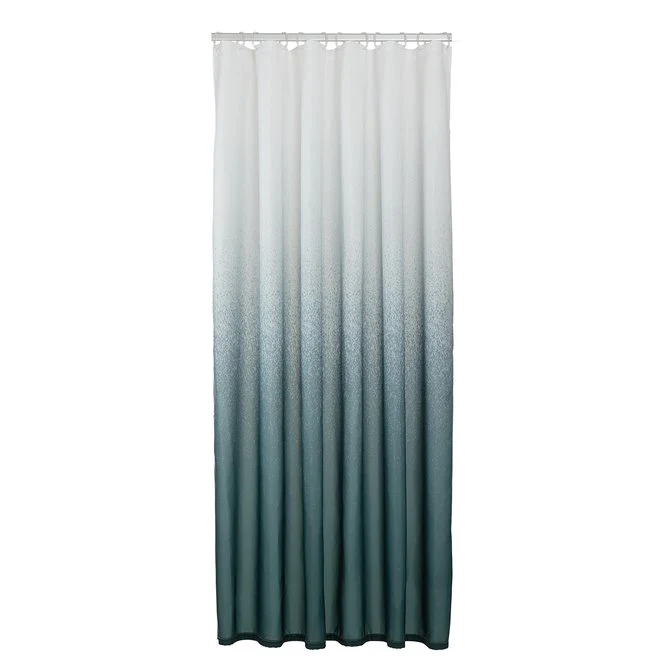 Sealskin Blend douchegordijn 180×200 cm groen