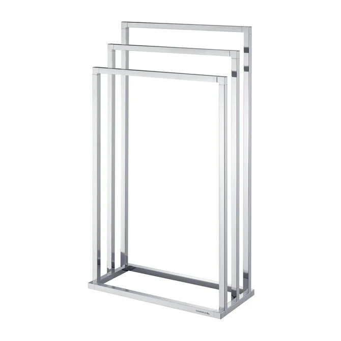 Tube Handdoekrek Square – Chroom